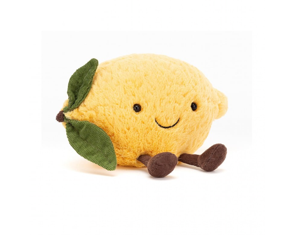 Peluche Jellycat Amuseable Lemon Small citron