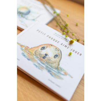 Livre - Petit Phoque aime jouer