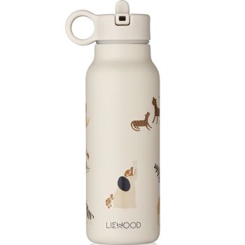 Gourde isotherme Falk 350 ml safari - LIEWOOD (All together/sandy)