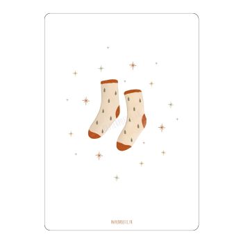 Carte - Hiver cosy