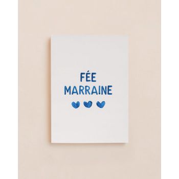 Carnet format A5 Fée marraine - émoi émoi