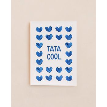 Carnet format A5 Tata Cool - émoi émoi
