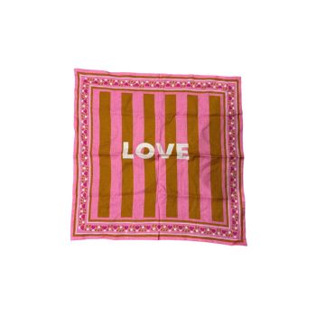 Foulard Stripes Malabar - Maison Augustin