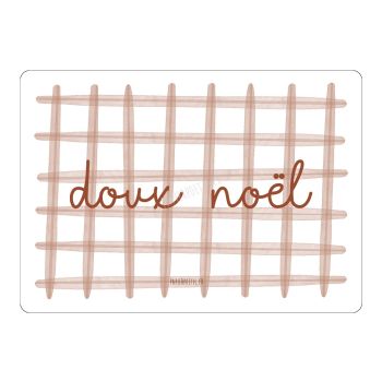 Carte - Doux Noël