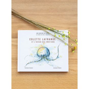Livre - Colette Lafrange et l'océan des émotions