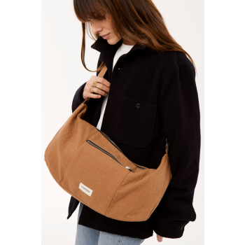 Sac Charlot - le sac crossbody Rive Droite - Camel / Tabac