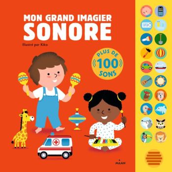 Livre Mon grand imagier sonore