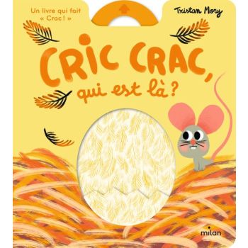 Livre Cric crac, qui est là ?