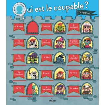 Livre jeu - Qui est le coupable ? le château