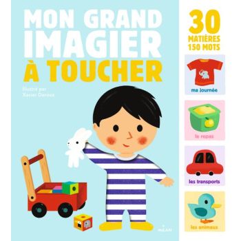 Livre Mon grand imagier à toucher