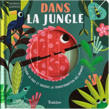 Livre Dans la jungle