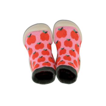 Chaussons chaussettes COLLEGIEN - Pommes