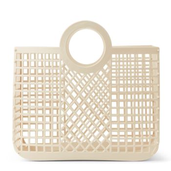 Grand panier de plage Bloom en plastique recyclé