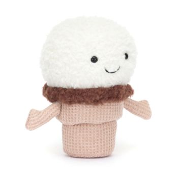 Peluche Jellycat glace - Amuseables Ice cream cone