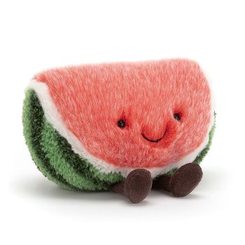 Peluche Jellycat Pastèque Amuseable Watermelon Small