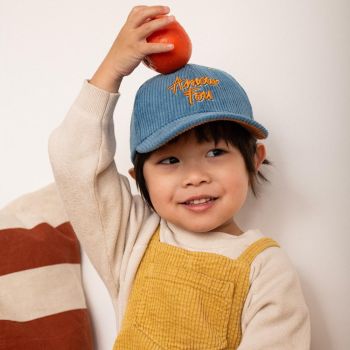 Casquette velours Amour Fou