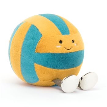 Peluche Jellycat Amuseable Sports - Ballon de Beachvolley