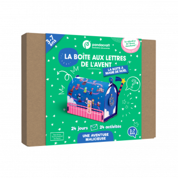 Calendrier de l'Avent - La boîte à magie de Noël 3-7 ans