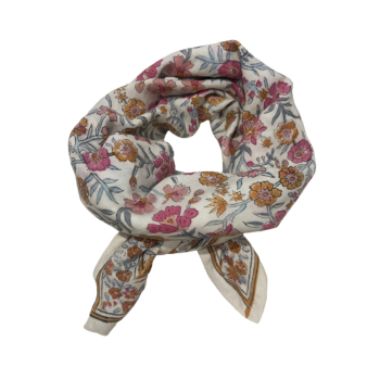 Foulard enfant - Dehli Azur - SO FAMILY