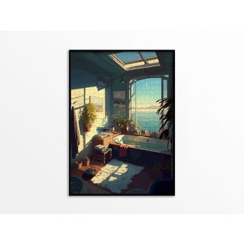 Puzzle 1000 pièces Piece&Love - Bain voyons !