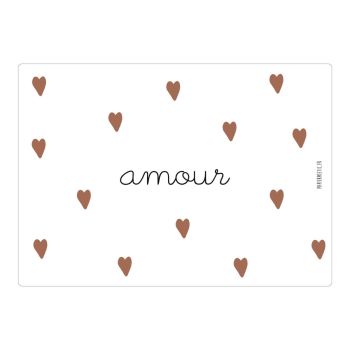 Carte - Amour