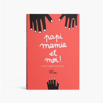 Cahier "Papi, Mamie et moi" - MINUS
