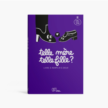 Cahier "Telle mère, telle fille" - MINUS