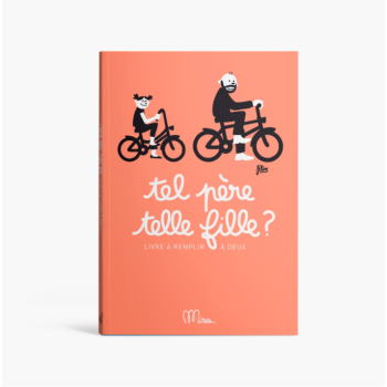 Cahier Tel père, telle fille - MINUS