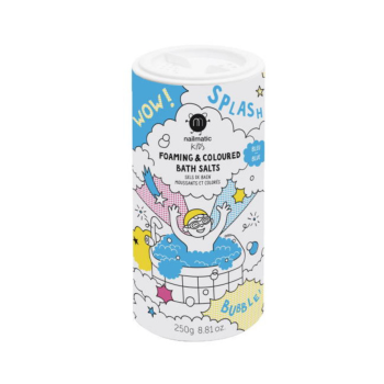 Sels de bain moussants et colorés - Nailmatic