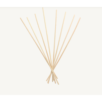 Tiges de rotin pour diffuseur de parfum d'intérieur x8