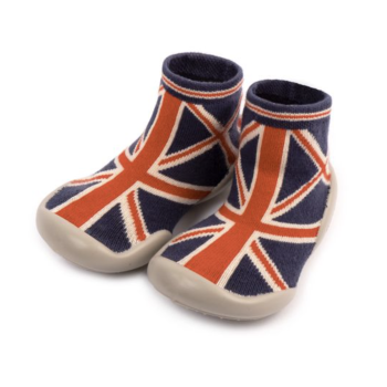 Chaussons chaussettes COLLEGIEN - Union Jack