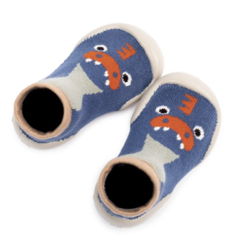 Chaussons chaussettes COLLEGIEN - T-rex