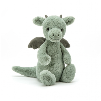 Peluche Jellycat Dragon Bashful Medium