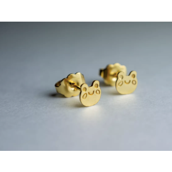 Boucles d'oreilles Grenouilles