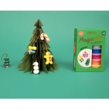 Ho ho ho - Magic-do - Décoration de Noël en pâte à modeler