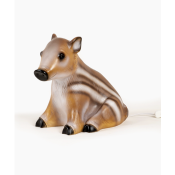 Lampe veilleuse marcassin Gédéon - Minikane Home