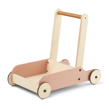 Trotteur Bonnie LIEWOOD en bois - rose