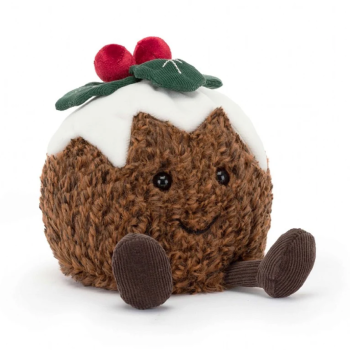 Peluche Jellycat Amuseable Christmas Pudding