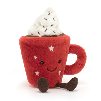 Peluche Jellycat Chocolat chaud - Amuseable Hot Chocolate