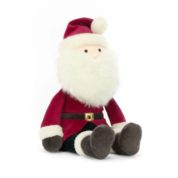 Peluche Jellycat Grand Père Noël - Jolly Santa Huge