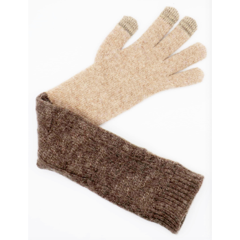 Gants tactiles maille adulte - Selene - EVOLG