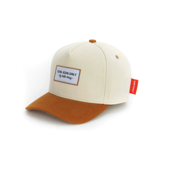 Casquette Mini Beige - HELLO HOSSY