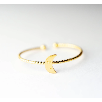 Bague lune - Adorabili Paris