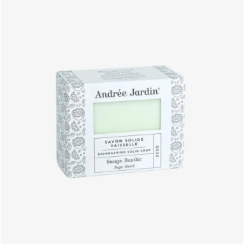 Savon solide vaisselle sauge/basilic - Andrée Jardin