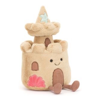 Peluche Jellycat Château de sable
