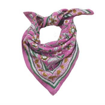 Foulard enfant - Dehli Cerise - SO FAMILY