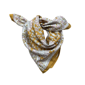 Foulard enfant - Dehli Safran - SO FAMILY