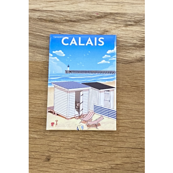 Magnet Les chalets de Calais