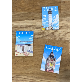 Magnet Les chalets de Calais