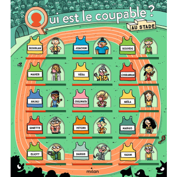 Livre jeu - Qui est le coupable ? au stade